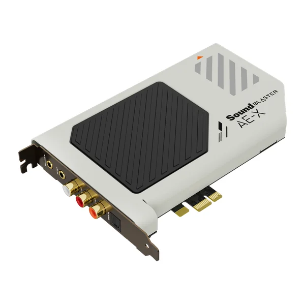 כרטיס קול Creative Hi-res PCIe DAC with Discrete Headphone Amp