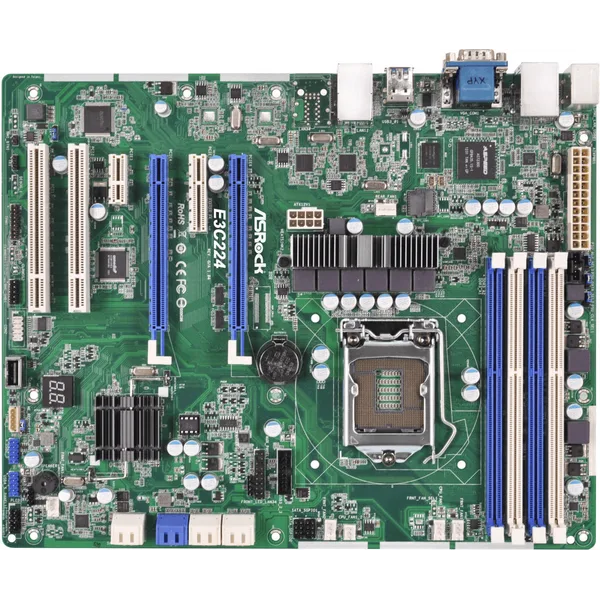 ASRock Rack E3C224