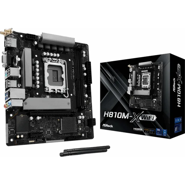 ASRock H810M-X WiFi